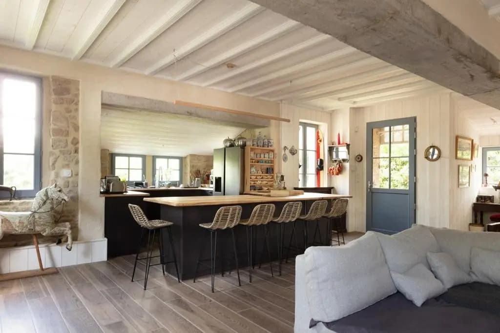 Aod Uhel, Villa de Charme, 20m du bord de mer, Jardin Clos - Photo 2