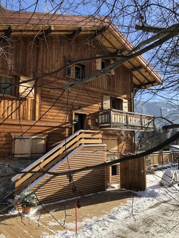 Appartements Chalet Le Fornay - Photo 1