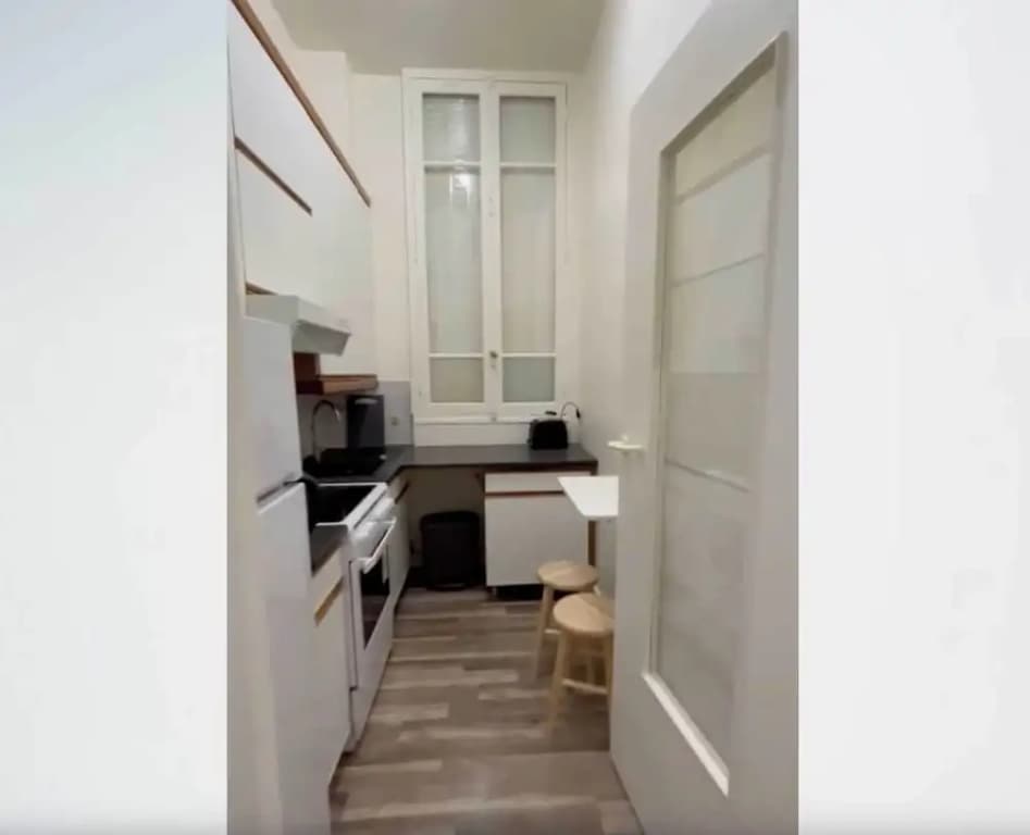1bdr/2p Apt - Near Monceau et Arc de Triomphe - Miniature 7