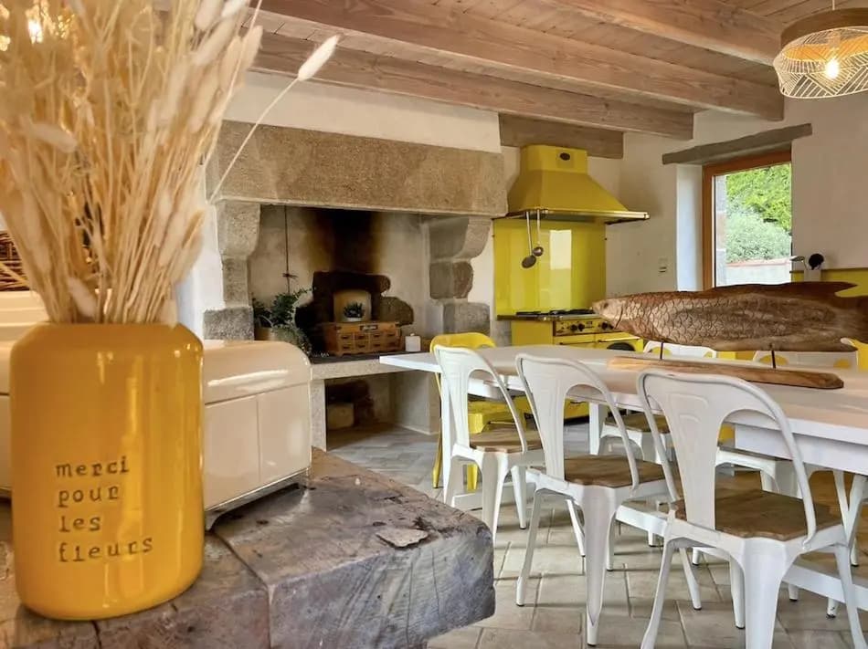Maison Maillots et Bigorneaux, 19 pers, jacuzzi, 40m de la mer - Photo 1