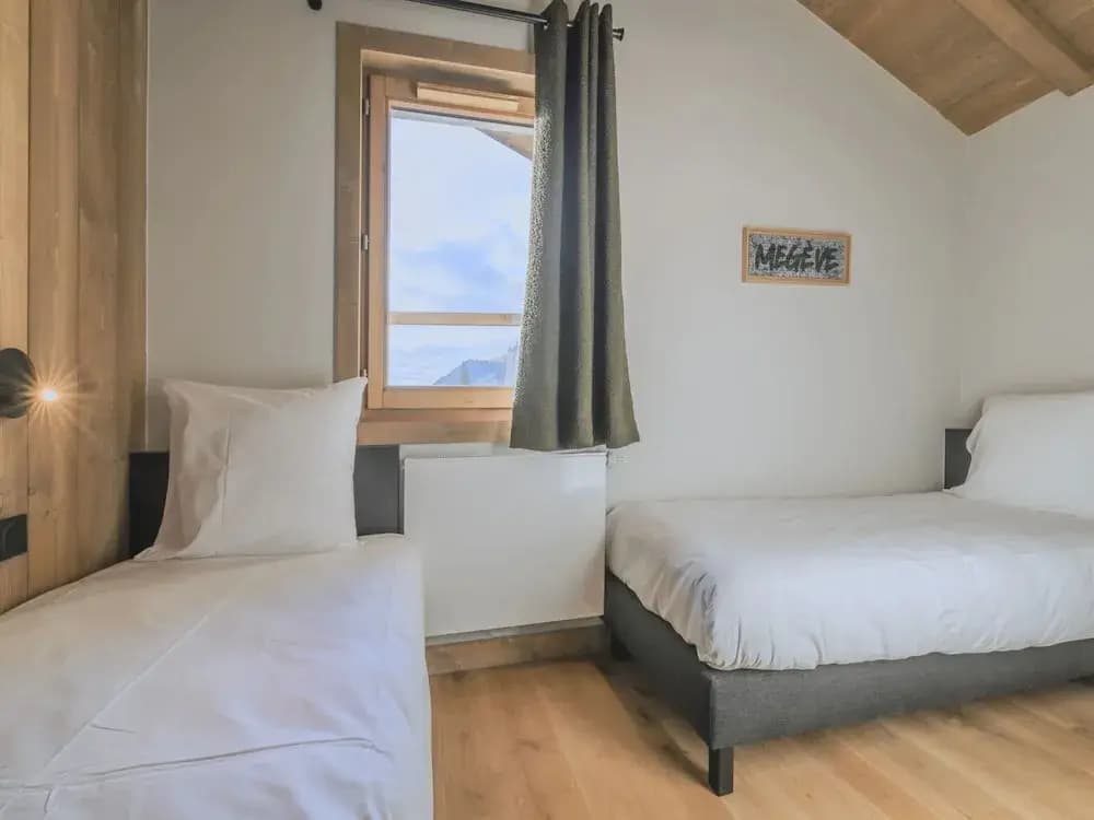 Luxury Residence Facing Mont Blanc - Miniature 7