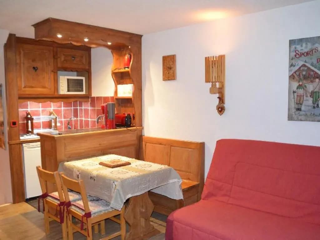 Appartement Les Menuires, 1 pièce, 4 personnes - FR-1-452-151 - Miniature 7