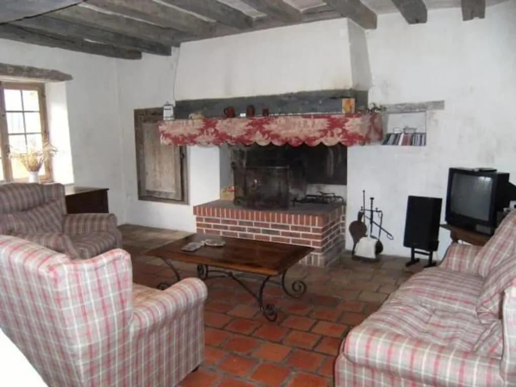 Gîte Saint-Pierre-du-Lorouër, 5 pièces, 8 personnes - FR-1-410-164 - Photo 3