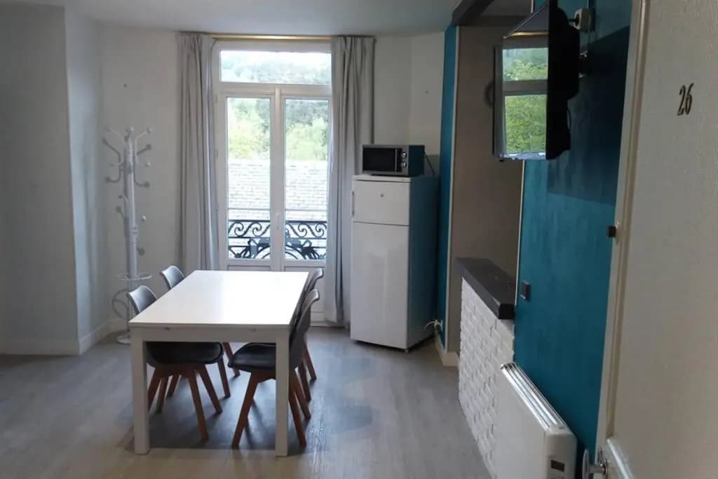 Apt T2 41m2 Wifi 2* 4-6 Pers. la Bourboule - Miniature 8