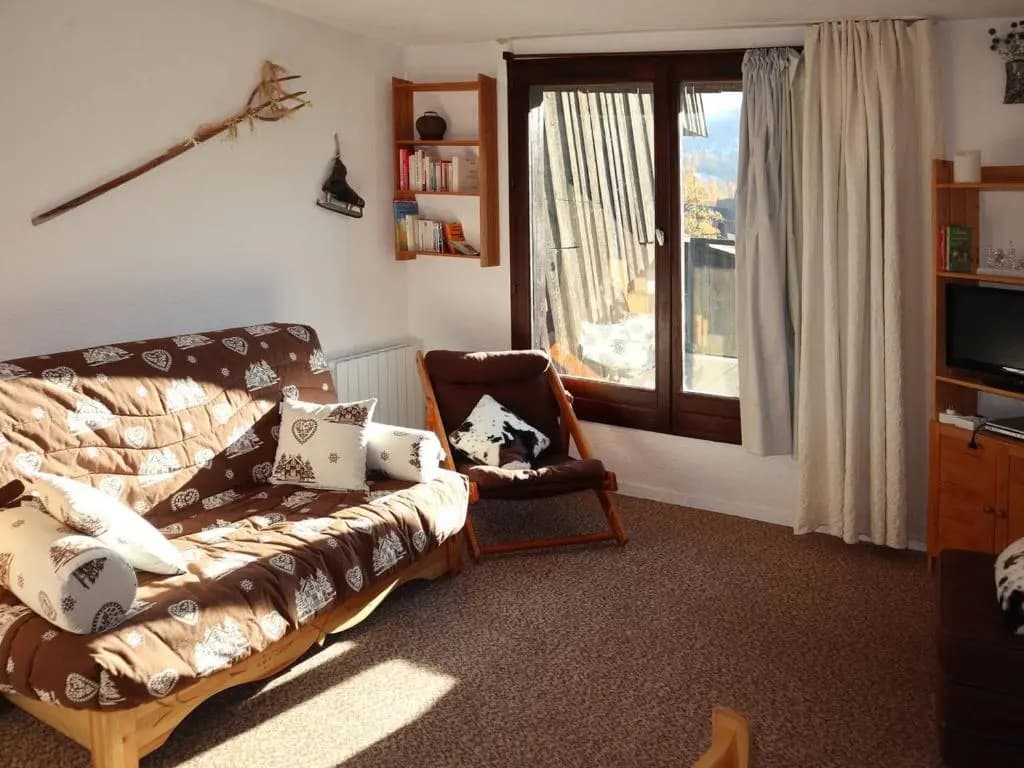 Appartement Les Orres, 1 pièce, 4 personnes - FR-1-322-308 - Photo 3