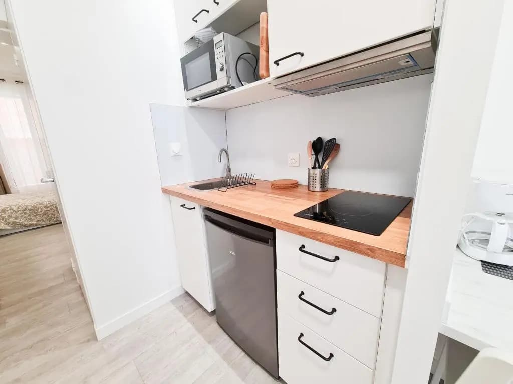Le Valmy #1 - cosy studio - Grenoble - Miniature 8