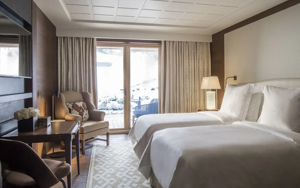 Four Seasons Hotel Megeve - Miniature 8