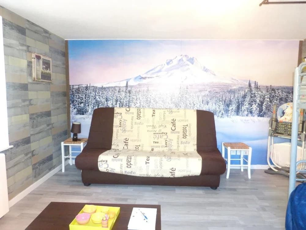 Apartment With One Bedroom In Cornimont With Wonderful Lake View And Furnished Garden - Photo 5