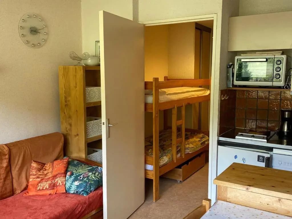 Appartement Montgenèvre, 1 pièce, 4 personnes - FR-1-445-112 - Photo 4