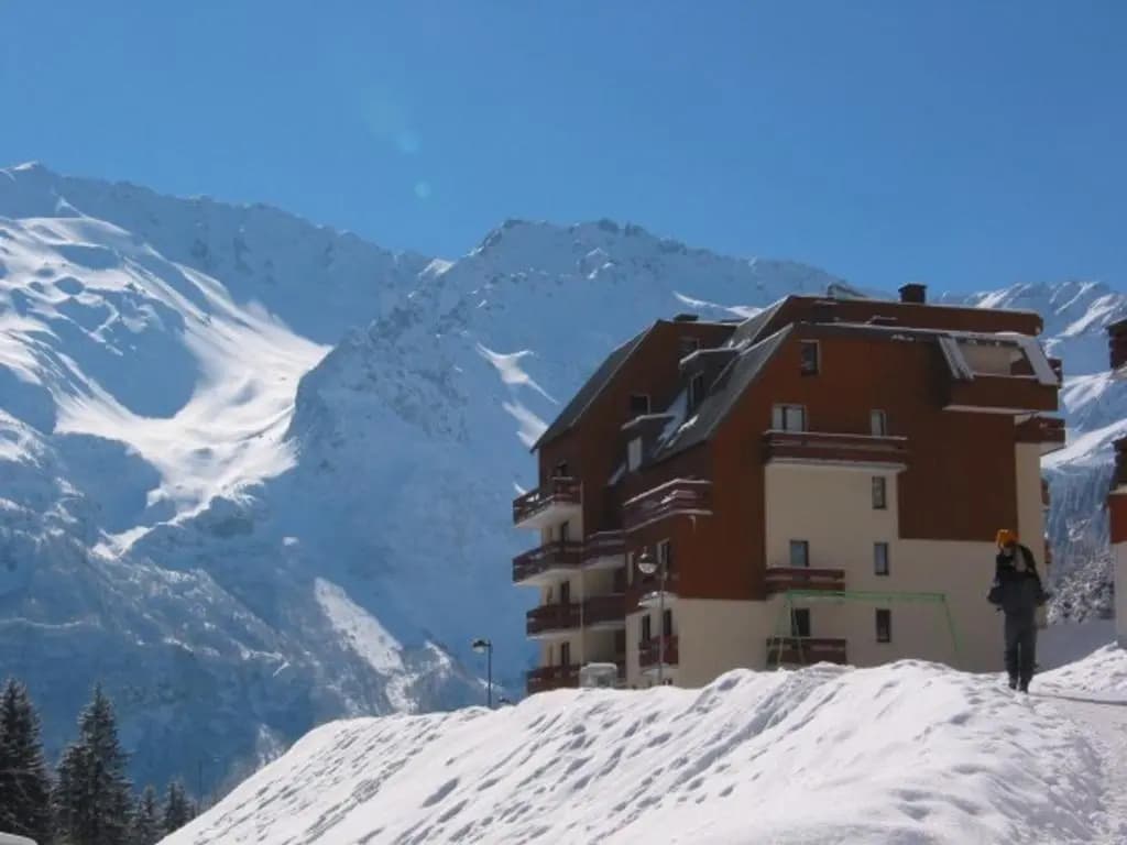 Appartement Le Pleynet, 2 pièces, 5 personnes - FR-1-557A-25 - Miniature 6