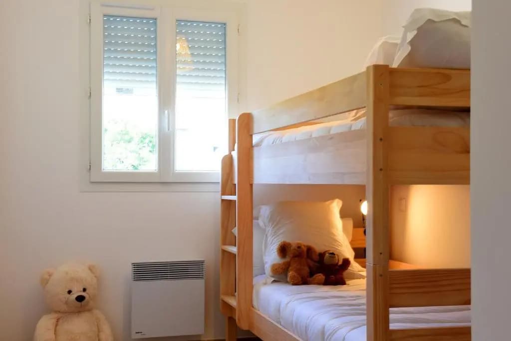 Residence Marina di Bravone - appartement 6 personnes (5 adultes max.) Vue Mer 1er etage N14 - Photo 5