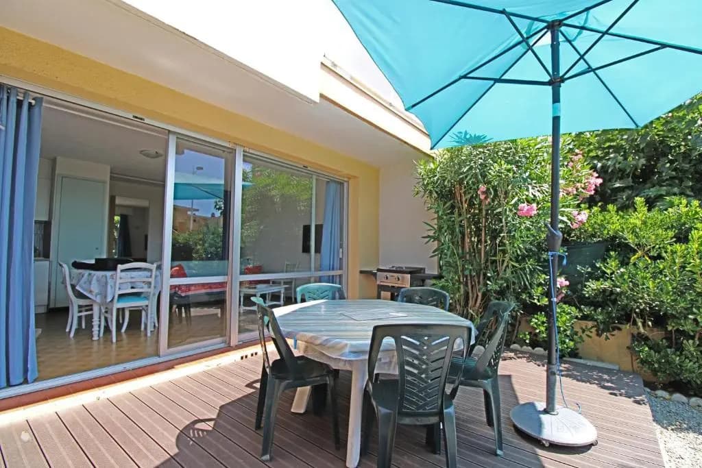 Cimm Valras A 100m de la plage avec terrace pour 4 personnes - Miniature 8