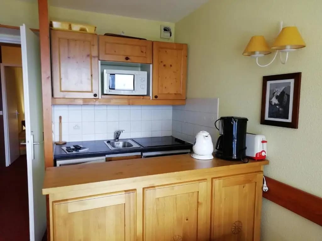 Appartement Les Arcs 1800, 2 pièces, 5 personnes - FR-1-411-320 - Miniature 6