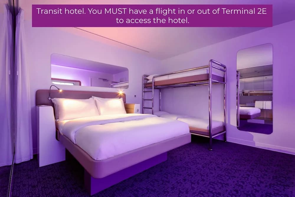 YOTELAir Paris CDG - Transit Hotel - Miniature 7