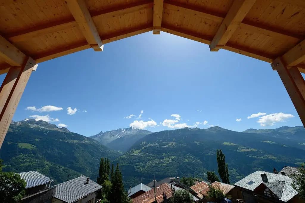 B&B - La Case A Kio Bourg-St-Maurice Les Arcs - Miniature 7