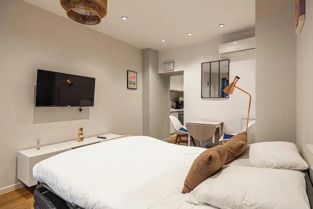 Cozy Renovated Studio - Cannes Meynadier - Photo 2