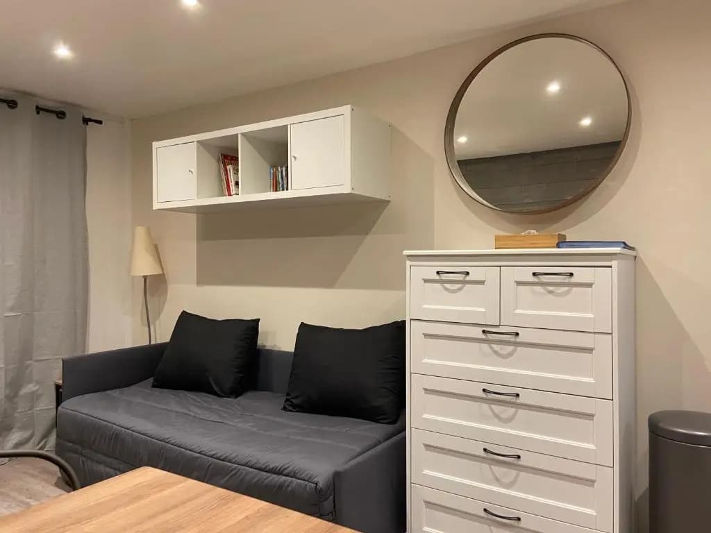 Appartement Studio rénové le Corbier 4 personnes 22m2 domaine les Sybelles Classé 2 étoiles label qualité le corbier - Pho...