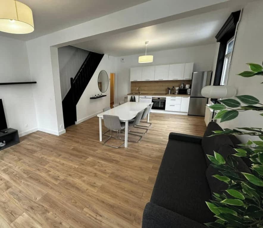 La Maison Lensoise Wifi Proche Bollaert 8 Pers - Photo 1