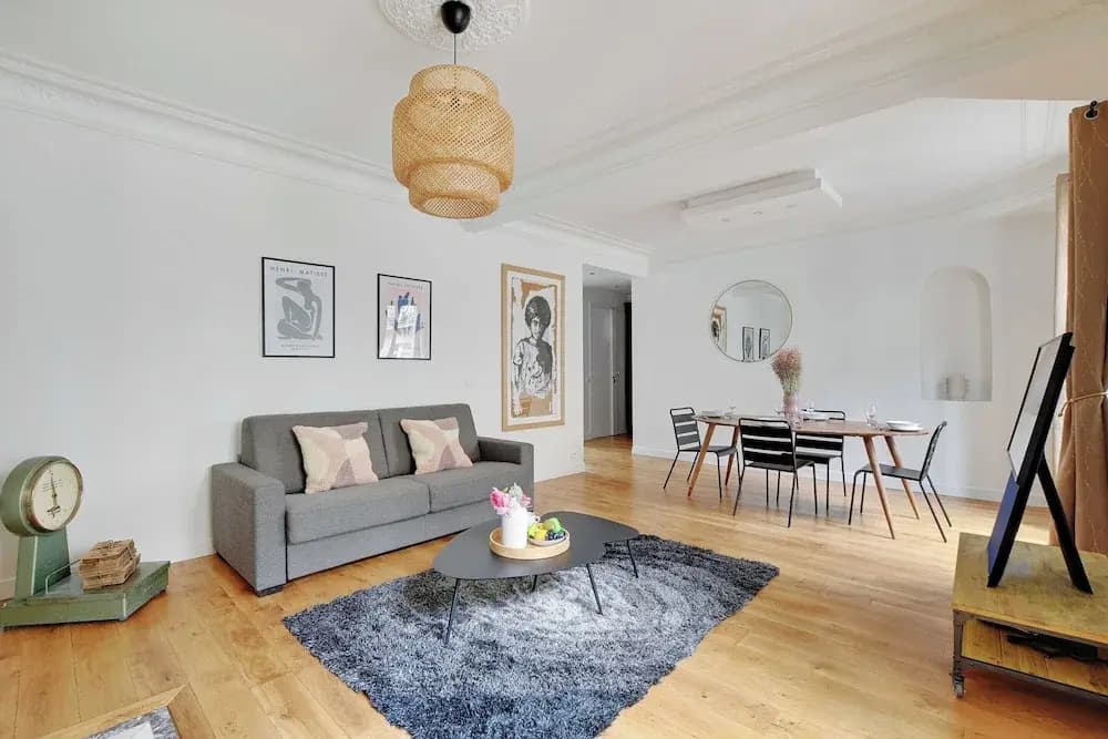 Eclectic Apartment - 1br/4p - Arc de Triomphe - Miniature 6