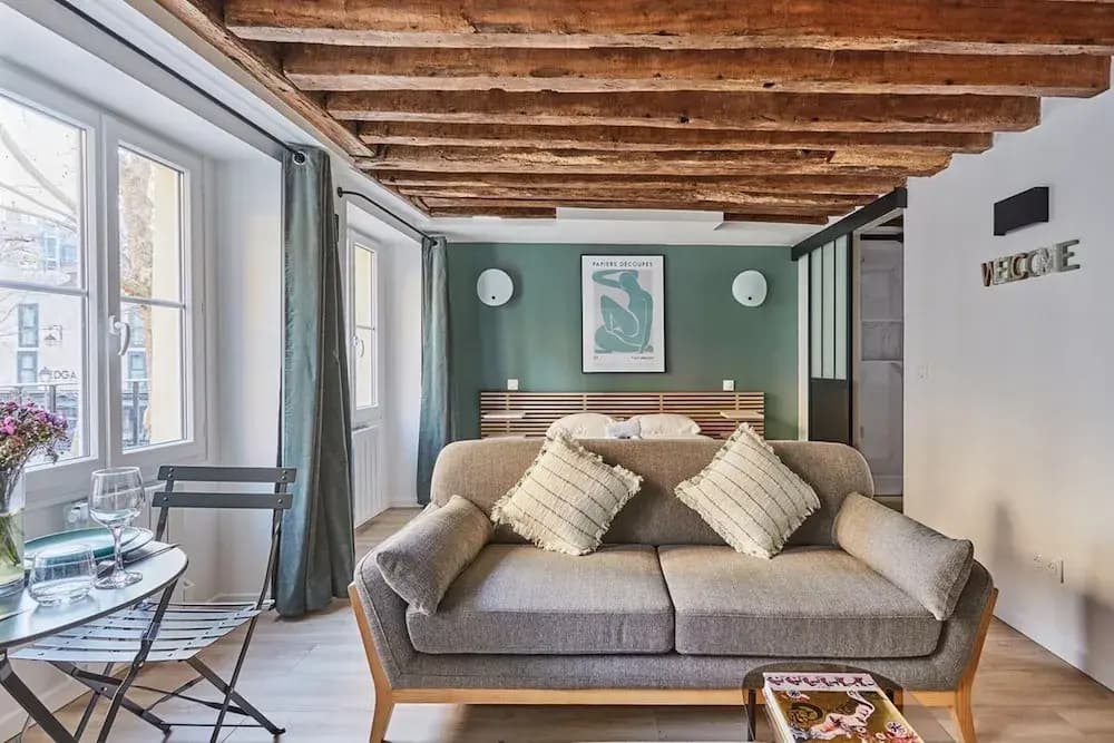 Charming Studio Center of Paris-montorgueil - Photo 4
