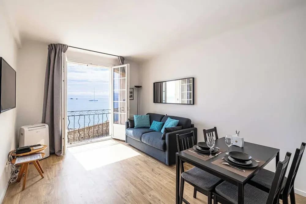 Charming Appt - 1bd/4p- sea View - Antibes Centre - Photo 4