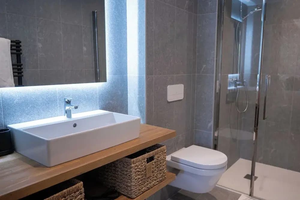 Exclusive apt With Terrace and View 2bd/5p -megeve - Miniature 8