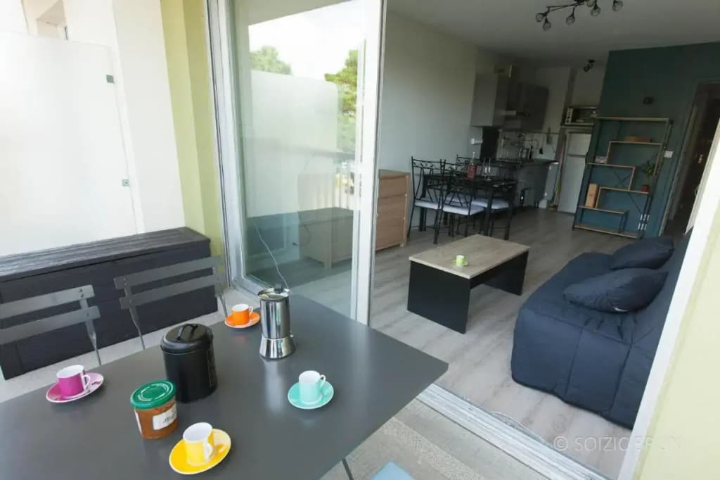 Princess of Bel Air Avec Garage Prive Et Tennis - 300m Plage Et Commerces - Photo 3