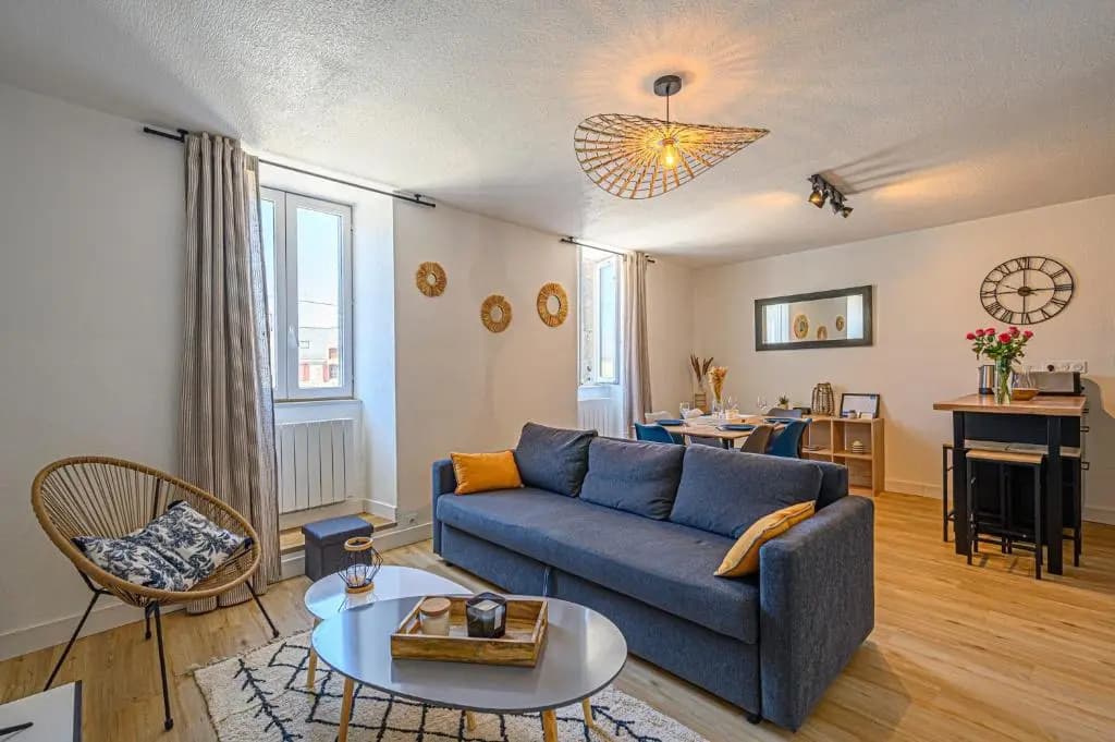 LE BERDER - Appartement T3 centre ville Sarzeau - Miniature 6