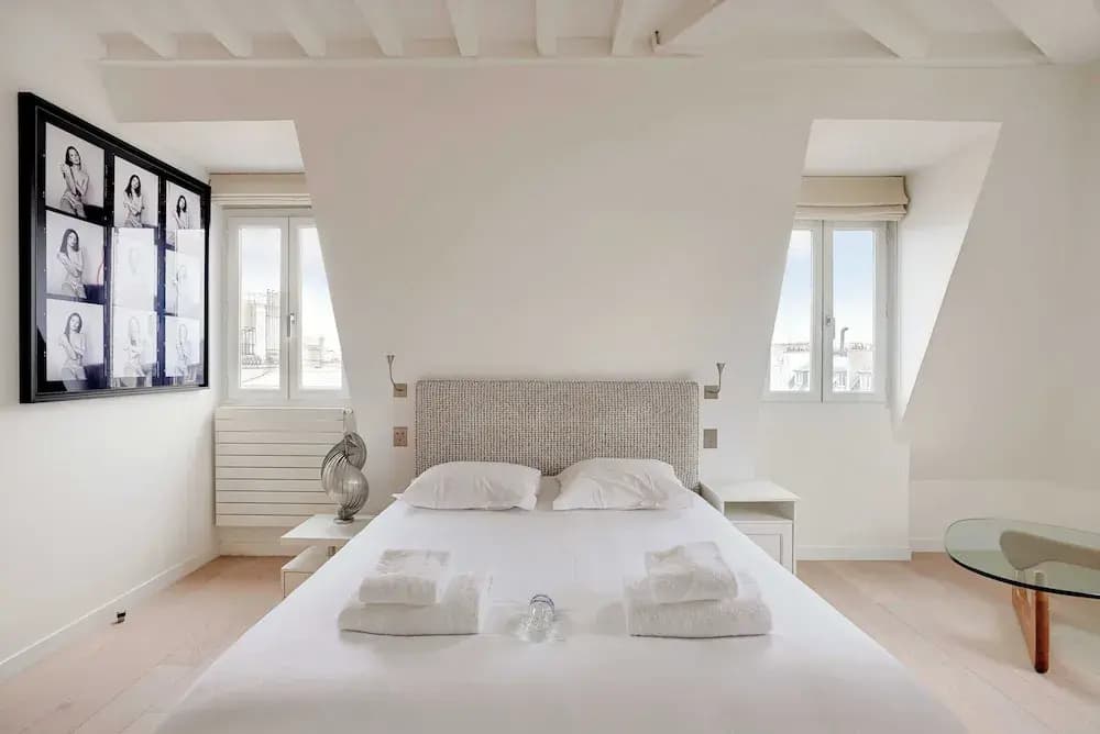 Designer Loft - 2bd/6p- Arc de Trimphe - Miniature 7