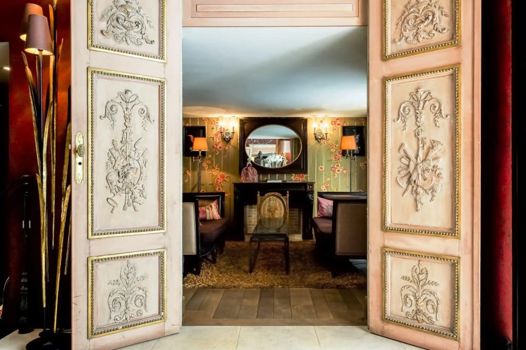 Hôtel Chateaubriand Champs Elysées - Miniature 6
