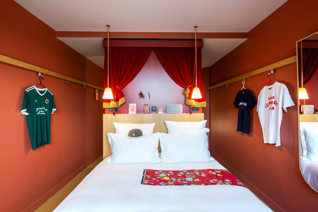 Mob Hotel Paris les Puces - Photo 4