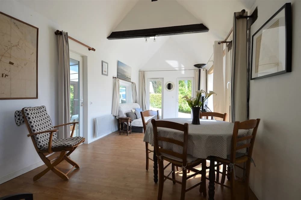 Maison de Campagne : Grand Jardin et Bois Privés - Photo 5