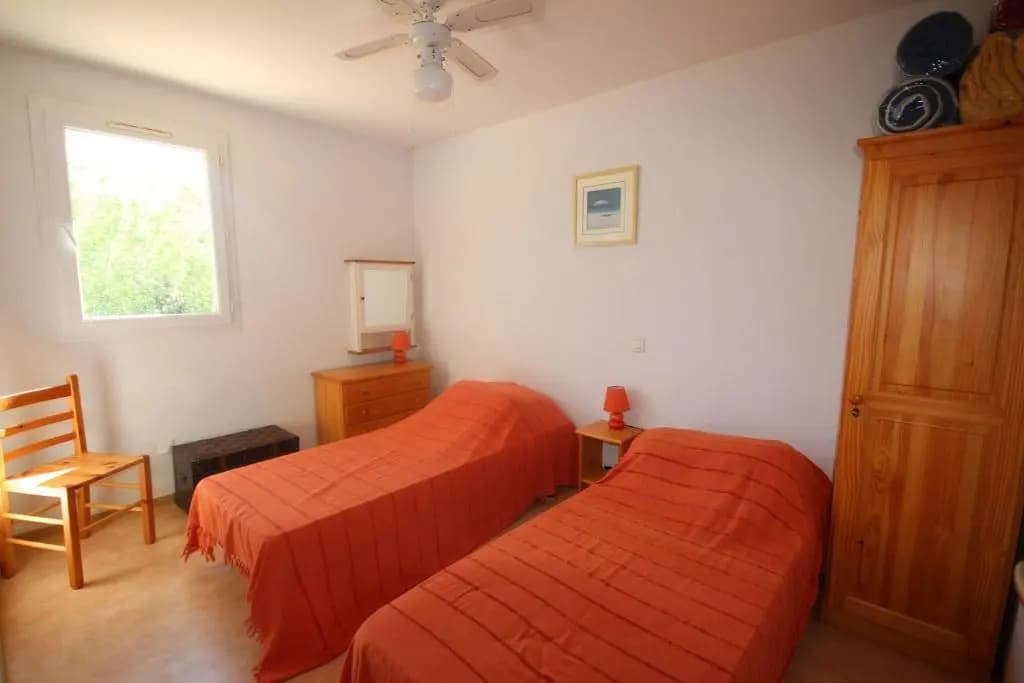 Jolie maison de vacances 2 chambres terrasse parking privatif vue réserve dans résidence sécurisée avec piscine commune 80...