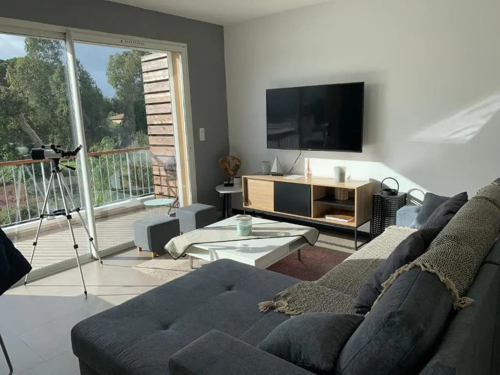 Appartement F2 Salines de Porto Vecchio - Photo 2