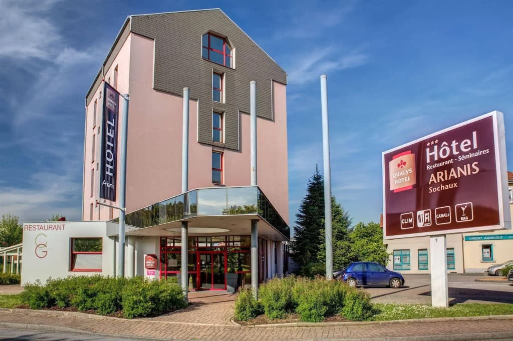 B&B HOTEL Montbéliard-Sochaux - Photo 1