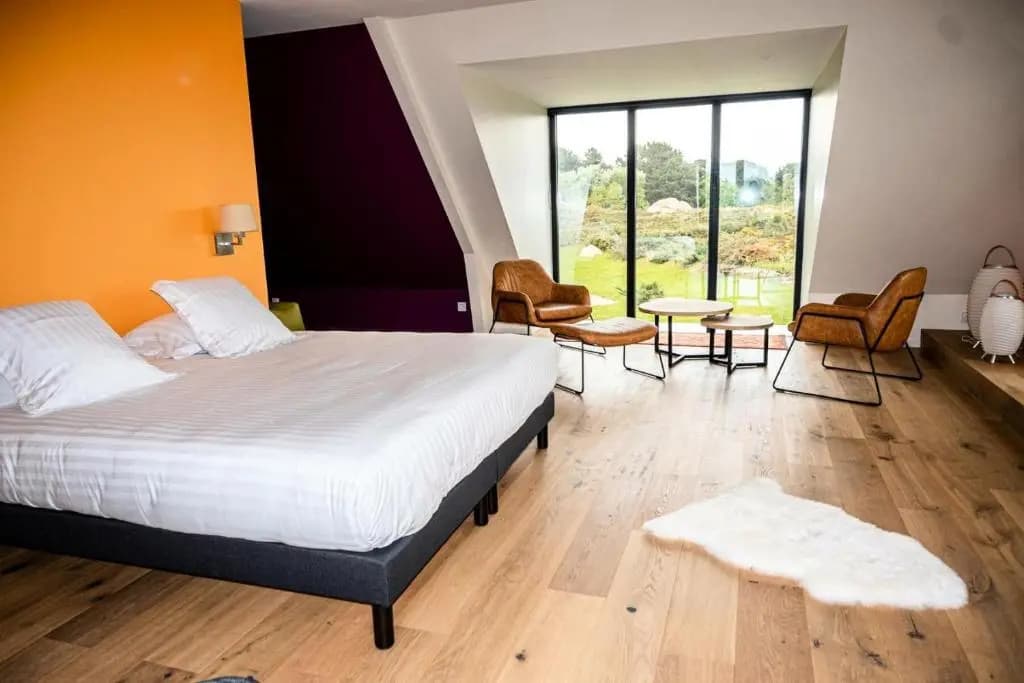 Résidence Les Ajoncs D'or-perros Guirec - Maisons & Villas pour 10 Personne 114 - Photo 2