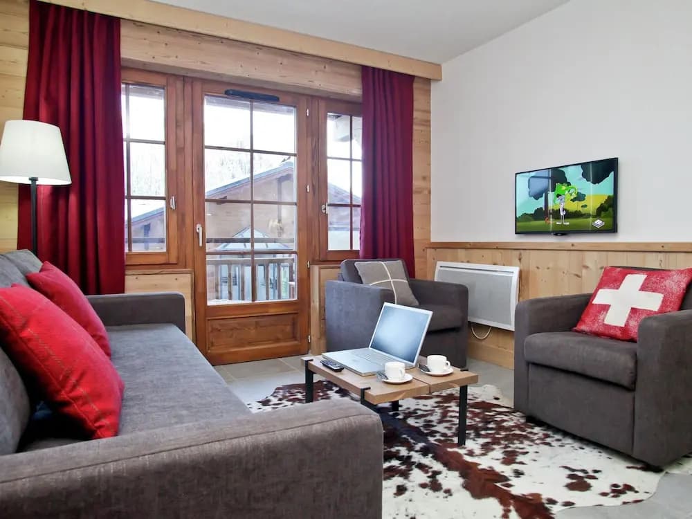 Comfortable Apartment in Chatel, 50 m. From the ski Lift - Miniature 6
