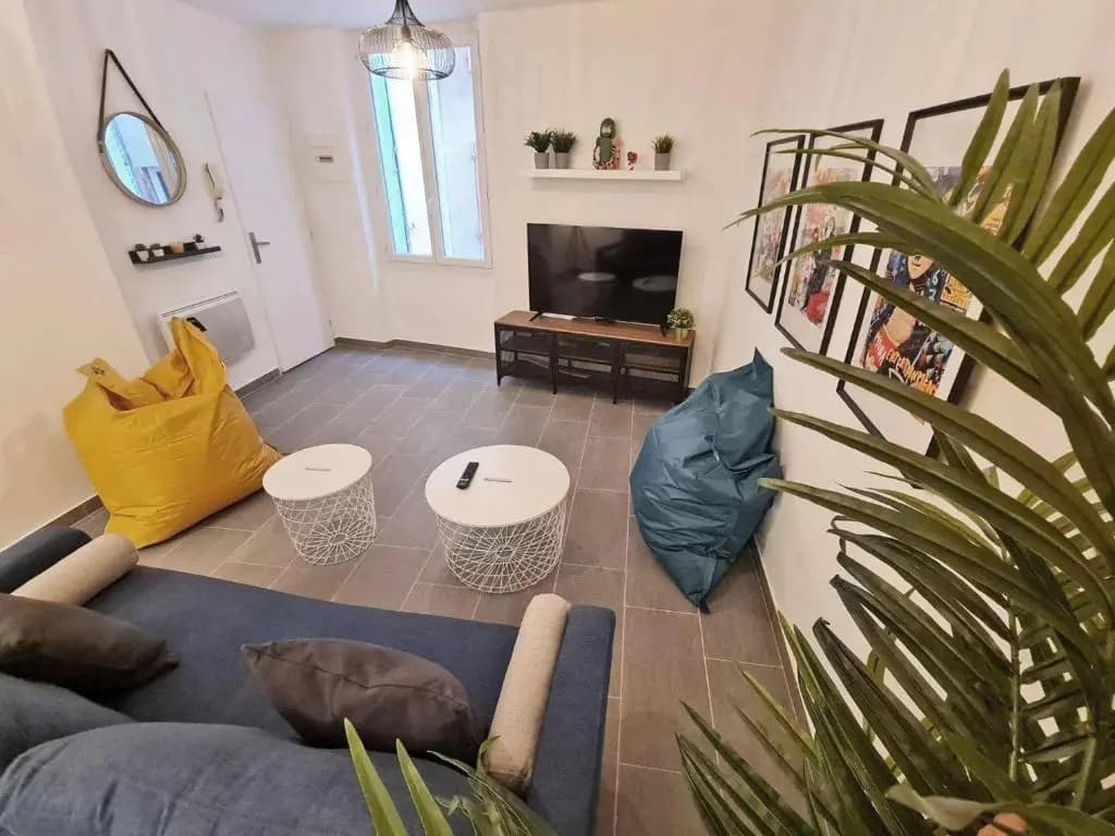 GregBnb-com - Centre Ancien - T2 style loft - Miniature 7