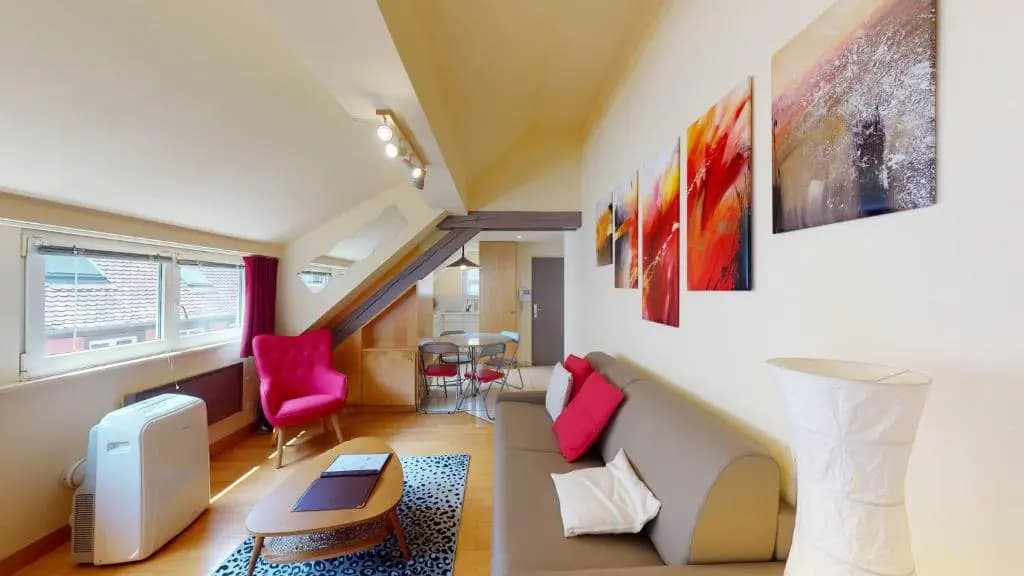 Studio Pelletiers, 4 personnes – City center - Photo 3