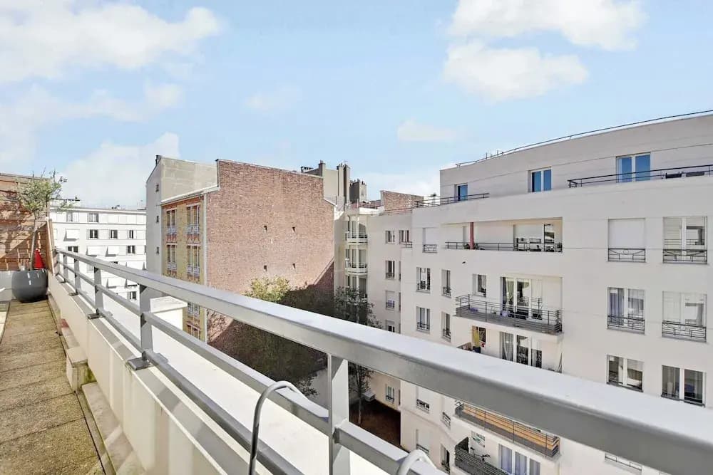 Cosy Apartment & Balcony -1br/4p- Levallois-perret - Miniature 7