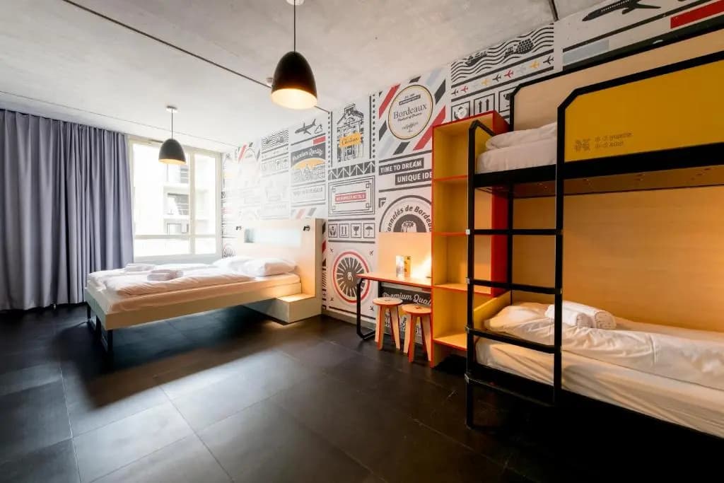 Meininger Hotel Bordeaux Gare Saint Jean - Photo 3