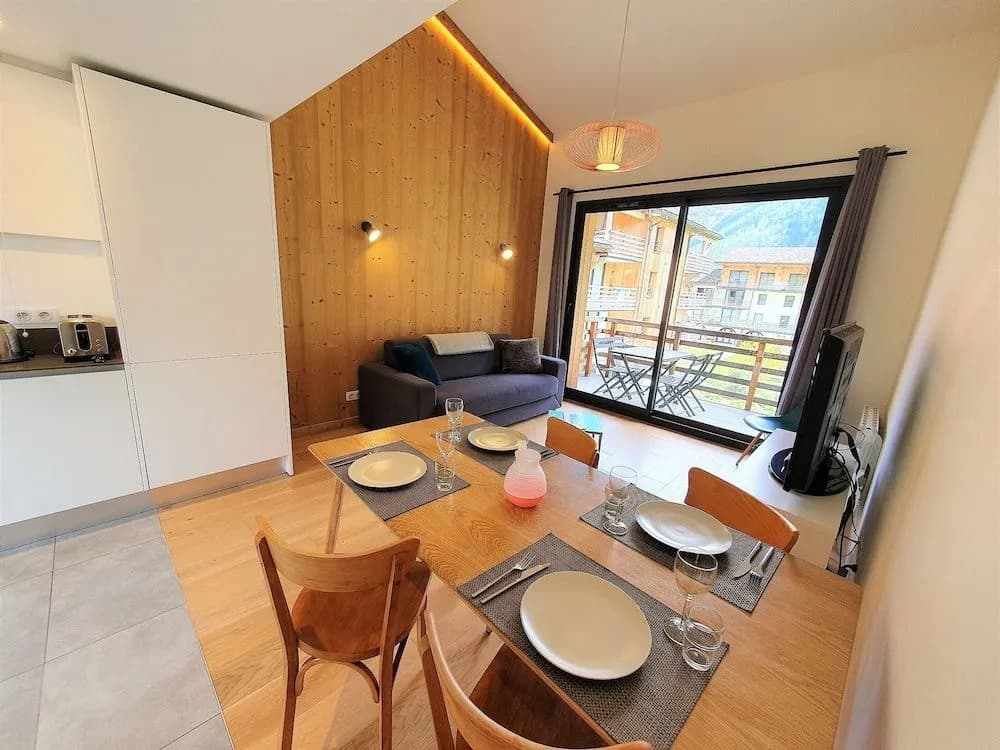 La Cordée - Charmant Appartement 4 Personnes - Photo 3