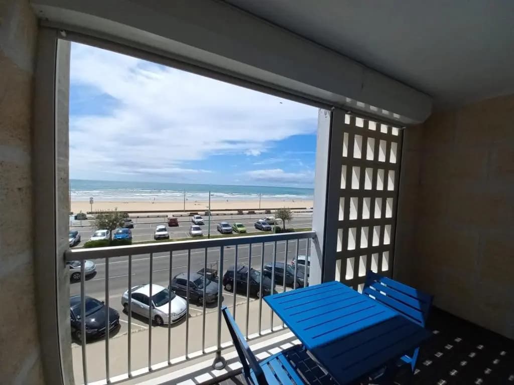 ATLANTIQUE 2 - Appartement rénové vue mer 1 chambre - Miniature 7