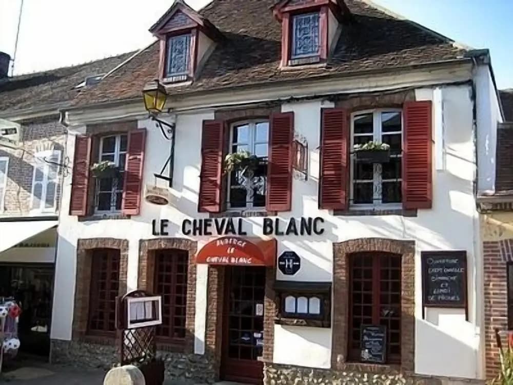 Hotel Restaurant le Cheval Blanc - Photo 1