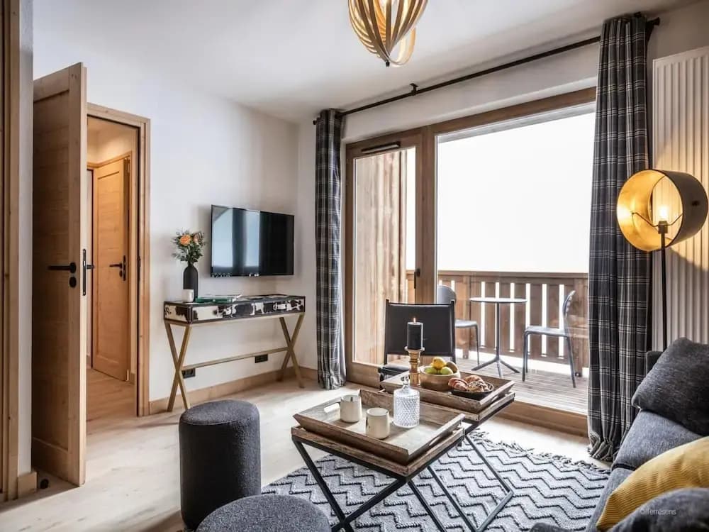 Apartment in Fornelet With Ski-in/ski-out Access - Miniature 7