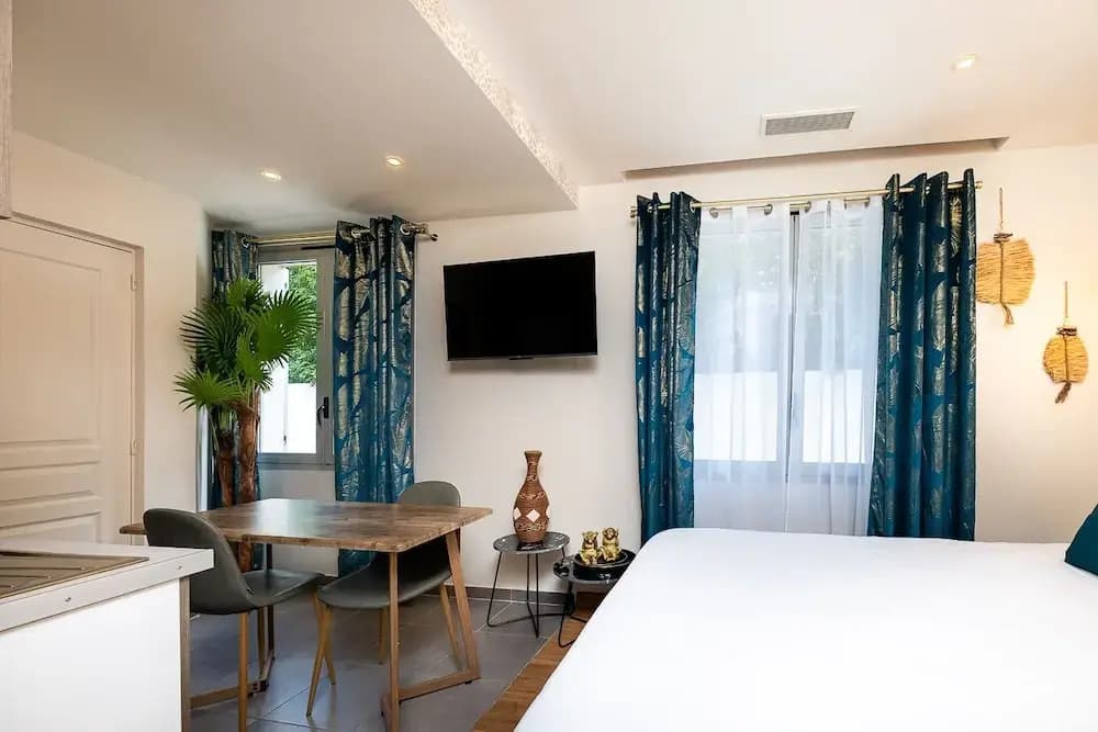 Furnished Studio La Jungle Suite, Mandara Beach - Miniature 6