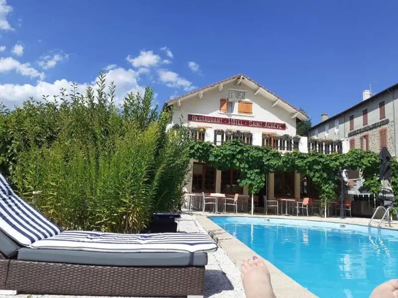 Logis Hotel le 1050 - Photo 4
