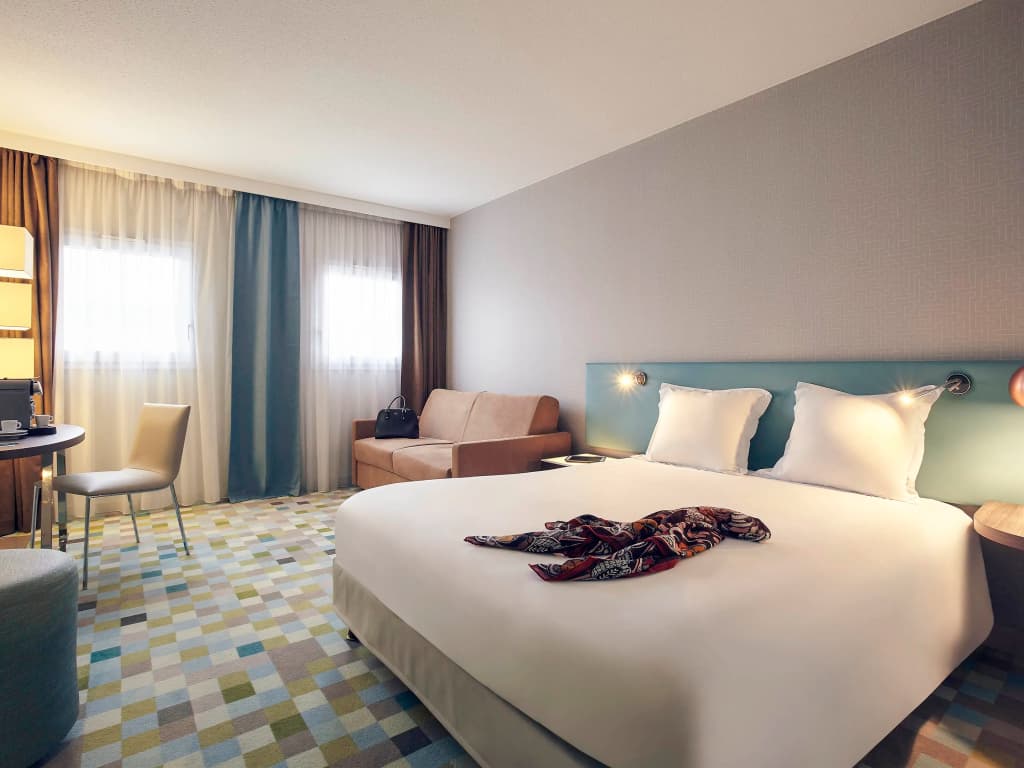 Hotel Mercure Marne la vallée Bussy St. Georges - Photo 4