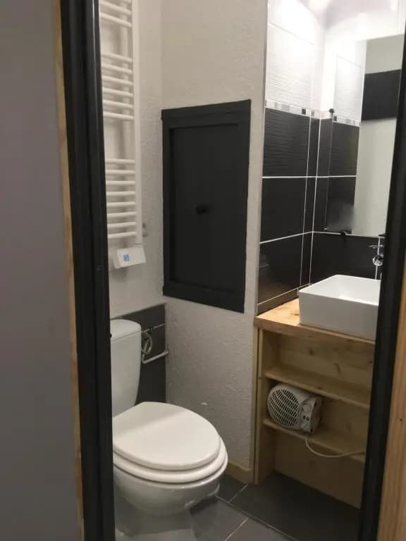 Studio 4 personnes fraichement rénové au pied des pistes à Valfréjus - Photo 3
