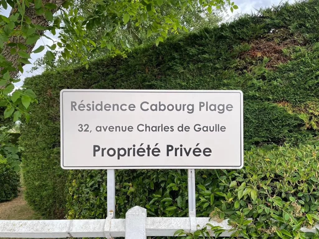 Les Dunes de Cabourg 100m plage - Miniature 7